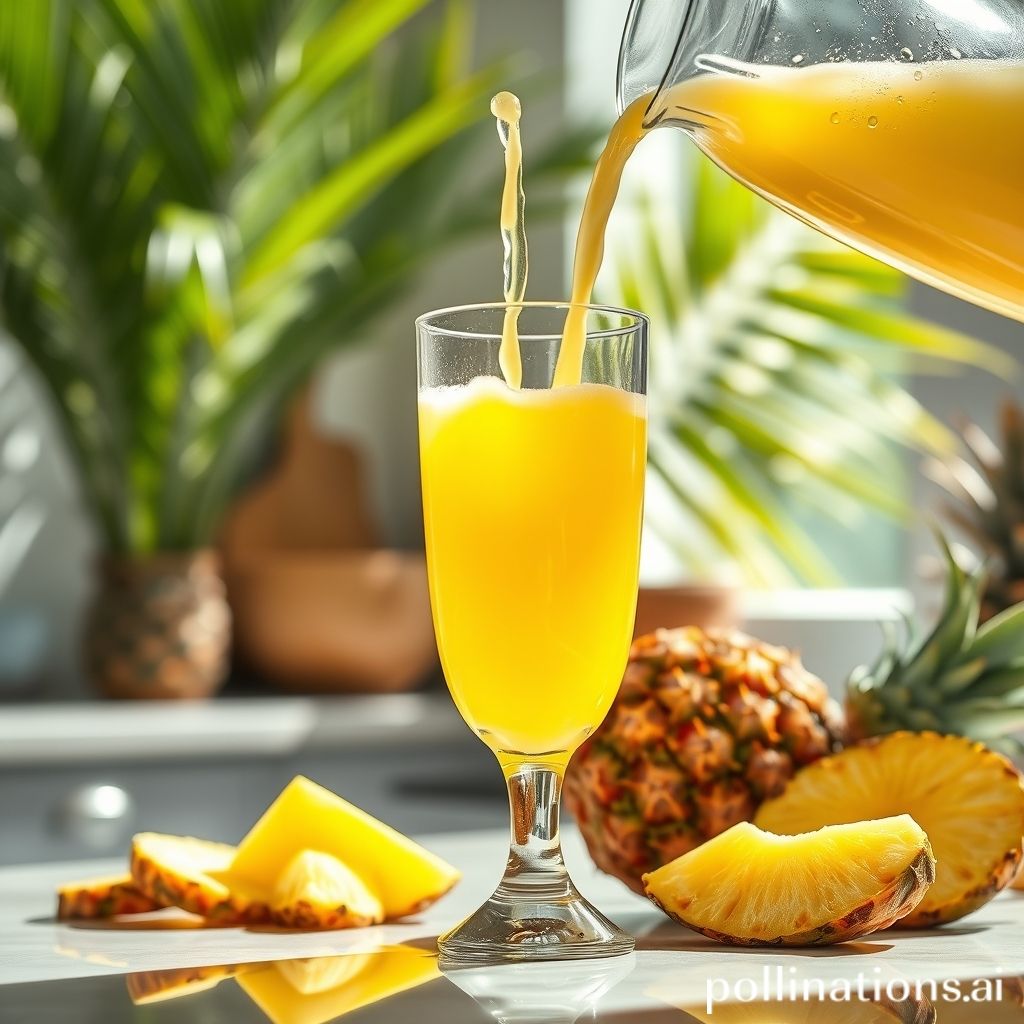 Boost Your Health with SugarFree Pineapple Juice Unveiling the